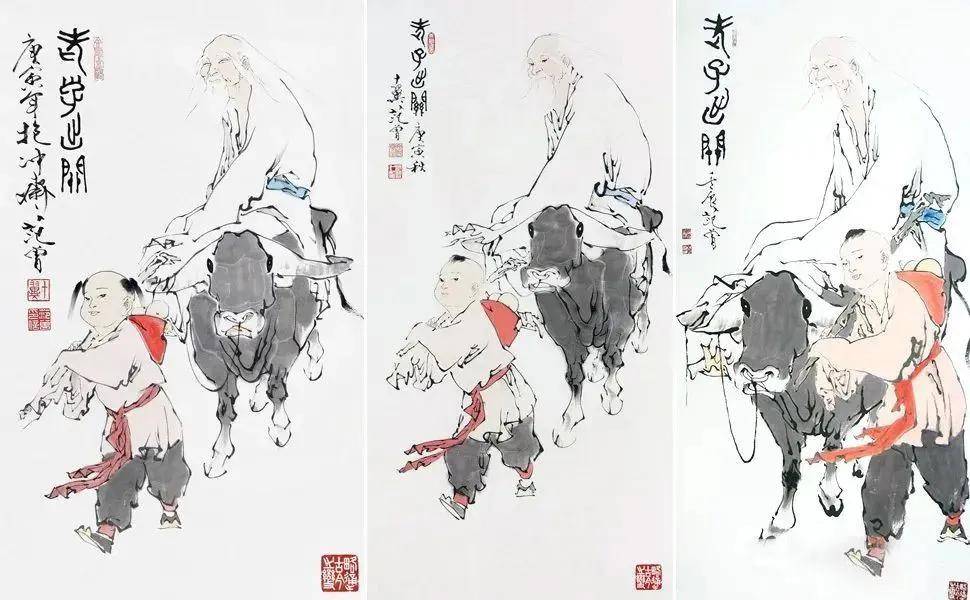 幅一样的价格从400万涨到1000万！九游会J9范曾暴富秘诀：画一幅画再画一(图3)