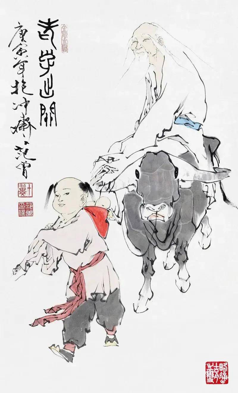 幅一样的价格从400万涨到1000万！九游会J9范曾暴富秘诀：画一幅画再画一(图5)