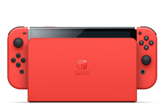 Switch (OLED 版) 马力欧红色套装九游会全新登场！任天堂发布Nintendo(图1)