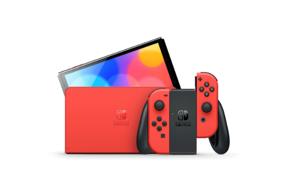 Switch (OLED 版) 马力欧红色套装九游会全新登场！任天堂发布Nintendo(图3)